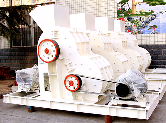 借力鐵路基建，紅星機(jī)器破碎機(jī)再鑄輝煌