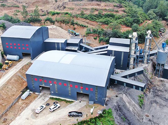 綠色礦山建設，為何鐘情紅星機器